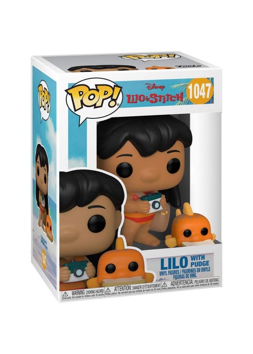 Funko Pop | Lilo with Pudge - Lilo & Stitch #1047 [NIP] | The Nerd Merchant