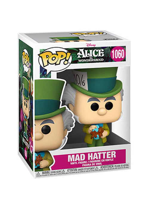 Pop! Vinyl | Mad Hatter - Alice in Wonderland #1060 | The Nerd Merchant