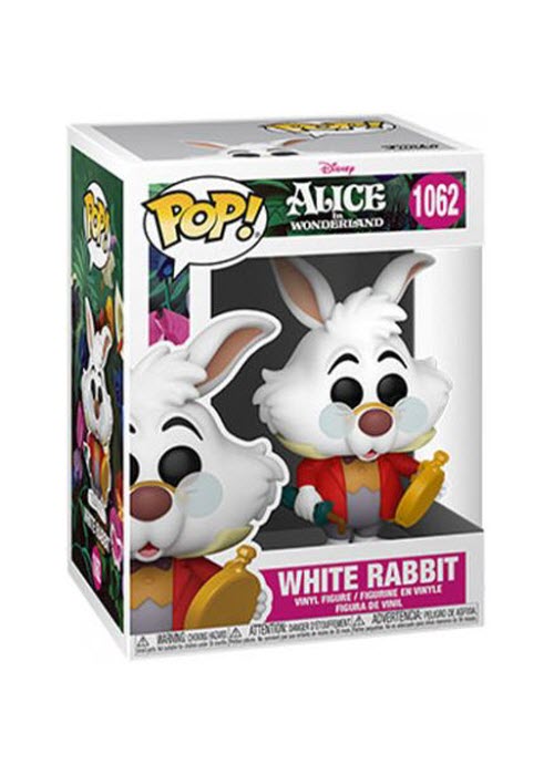 Funko Pop | White Rabbit - Alice in Wonderland #1062 [NIP] | The Nerd Merchant