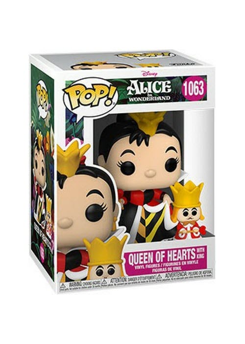 Funko Pop | Queen Of Hearts With King - Alice in Wonderland #1063 [NIP] | The Nerd Merchant