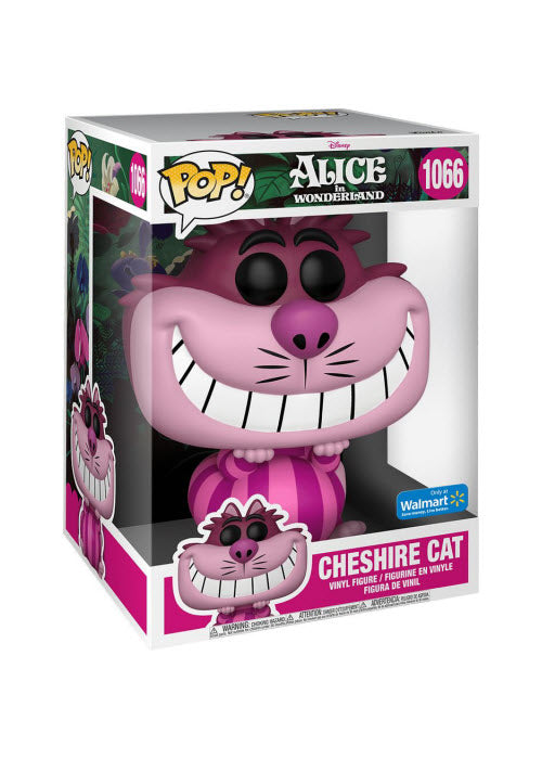 Funko Pop | Cheshire Cat [Wal-Mart] - Alice in Wonderland #1066 [EUC] | The Nerd Merchant