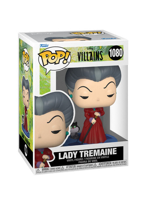 Funko Pop | Lady Tremaine - Villains #1080 [NIP] | The Nerd Merchant