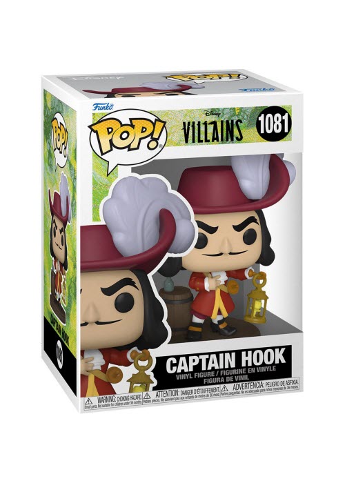 Funko Pop | Captain Hook - Villains #1081 [NIP] | The Nerd Merchant