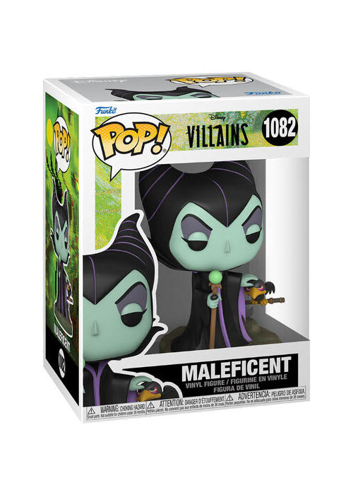 Funko Pop | Maleficent - Villains #1082 [NIP] | The Nerd Merchant