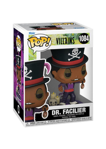 Funko Pop | Dr. Facilier - Villains #1084 [NIP] | The Nerd Merchant