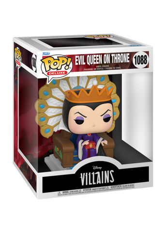 Funko Pop | Evil Queen on Throne - Villains #1088 [GUC] | The Nerd Merchant