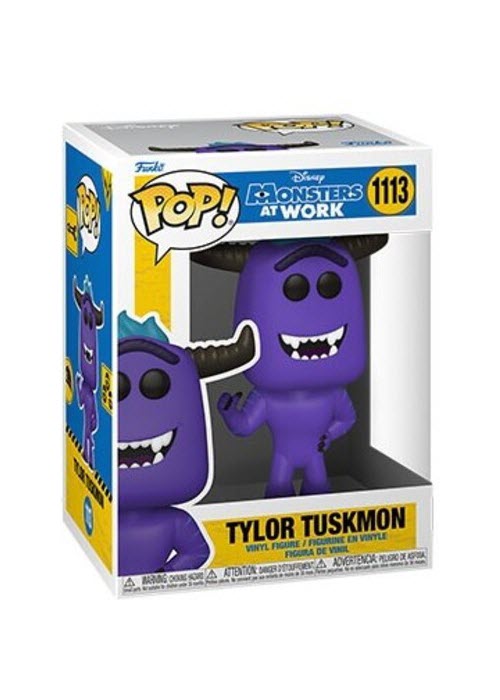 Funko Pop | Tyler Tuskmon - Monsters at Work #1113 [NIP] | The Nerd Merchant