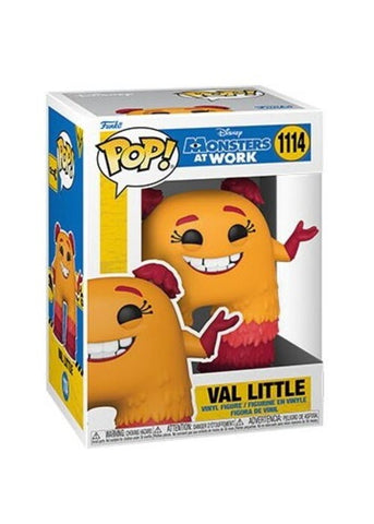 Funko Pop | Val Little - Monsters at Work #1114 [NIP] | The Nerd Merchant