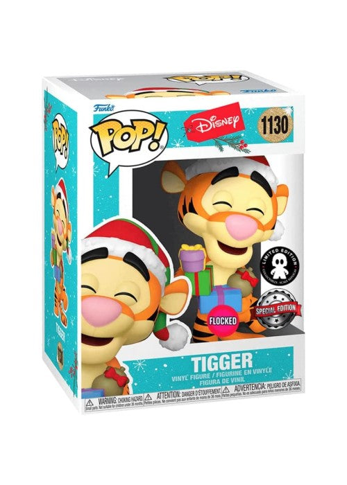 Funko Pop | Tigger (Flocked) [Amazon] - Disney