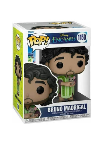 Funko Pop | Bruno Madrigal - Encanto - #1150 - [NIP] | The Nerd Merchant