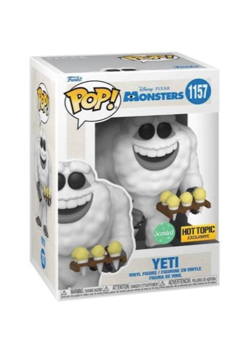 Funko Pop | Yeti (Scented) [Hot Topic] - Monsters Inc. - #1157 - [EUC] | The Nerd Merchant