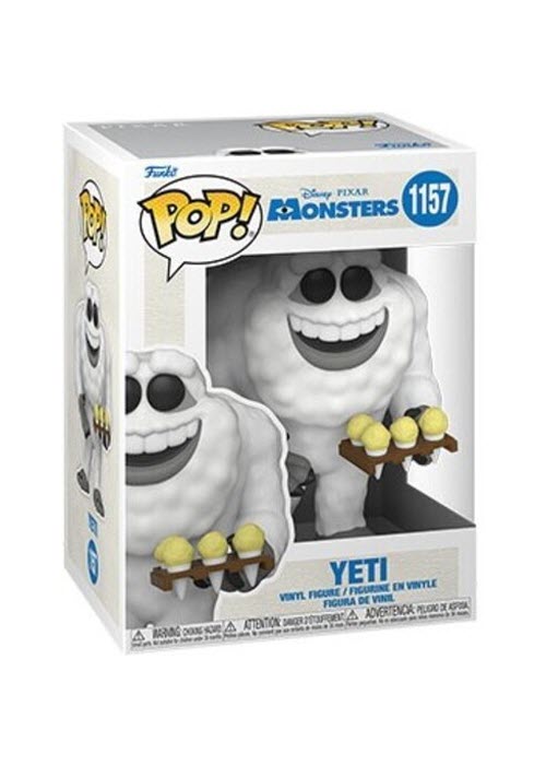 Funko Pop | Yeti - Monsters Inc #1157 [NIP] | The Nerd Merchant