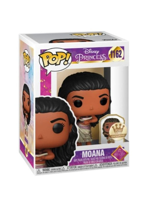 Funko Pop | Moana [Funko] - Disney Princess #1162 [EUC] | The Nerd Merchant