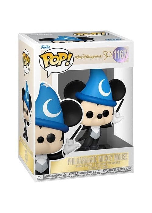 Funko Pop | Philharmagic Mickey Mouse - Disney #1167 [NIP] | The Nerd Merchant