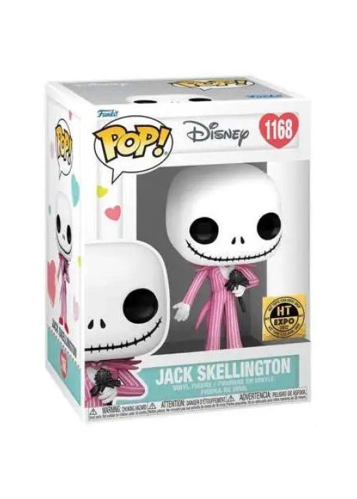 Pop! Vinyl | Jack Skellington [HT Expo] - Disney #1168 | The Nerd Merchant