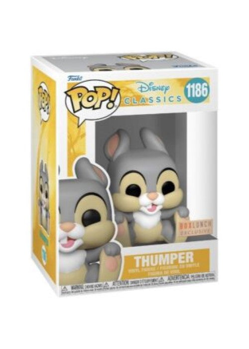 Pop! Vinyl | Thumper [Box Lunch] - Disney - #1186 - | The Nerd Merchant