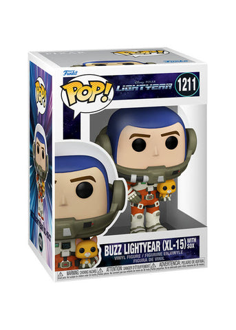 Pop! Vinyl | Buzz Lightyear (XL-15) with Sox - Lightyear #1211 | The Nerd Merchant