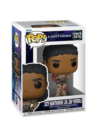 Funko Pop | Izzy Hawthorne (Jr. Zap Patrol) - Lightyear #1212 [NIP] | The Nerd Merchant