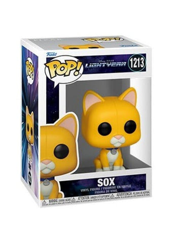 Funko Pop | Sox - Lightyear #1213 [NIP] | The Nerd Merchant