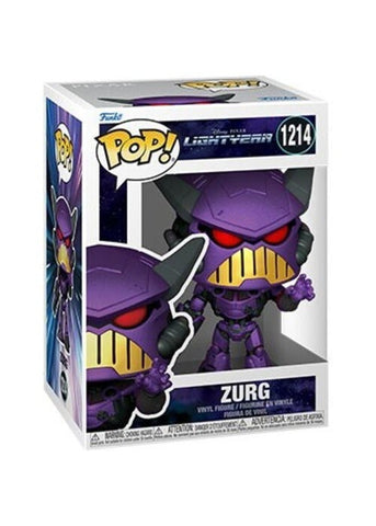 Funko Pop | Zurg - Lightyear #1214 [NIP] | The Nerd Merchant