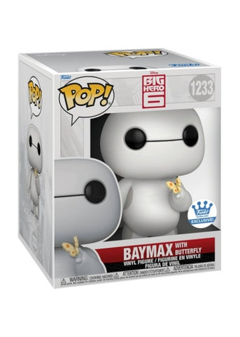 Funko Pop | Baymax with Butterfly [Funko] - Big Hero 6 #1233 [EUC] | The Nerd Merchant