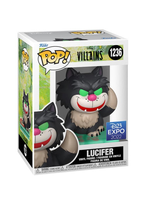 Funko Pop | Lucifer [D23] - Villains #1236 [EUC] | The Nerd Merchant