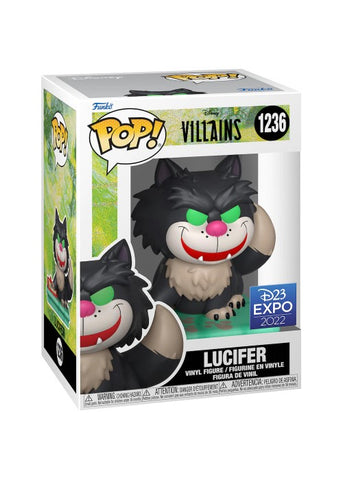 Funko Pop | Lucifer [D23] - Villains #1236 [EUC] | The Nerd Merchant