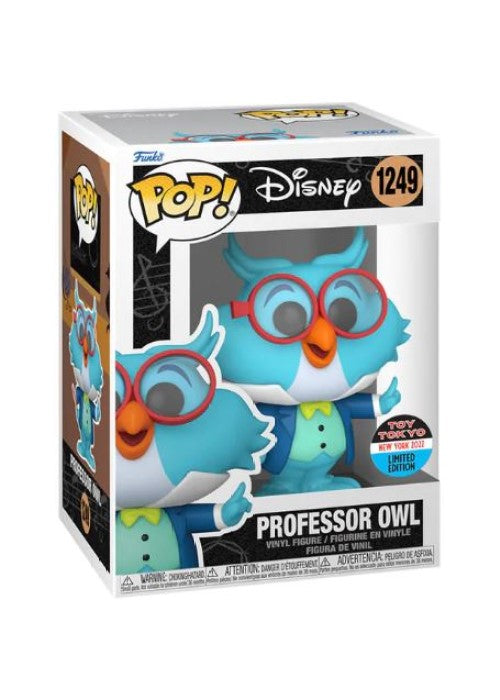 Funko Pop | Professor Owl [Toy Tokyo] - Disney #1249 [EUC] | The Nerd Merchant