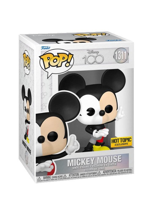 Pop! Vinyl | Mickey Mouse [Hot Topic] - Disney #1311 | The Nerd Merchant