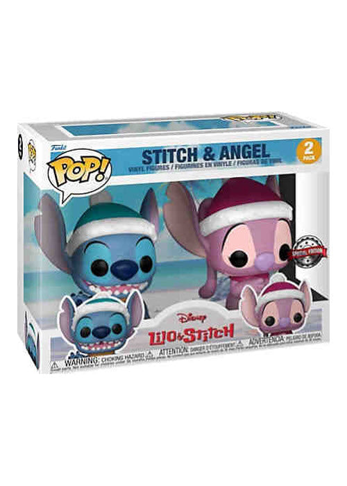 Funko Pop | Stitch & Angel [Hot Topic] - Lilo & Stitch 2-Pack [EUC] | The Nerd Merchant