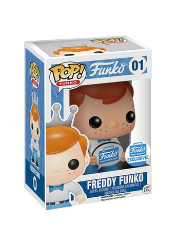 Funko Pop | Freddy Funko [Funko] - Funko #01 [EUC] | The Nerd Merchant