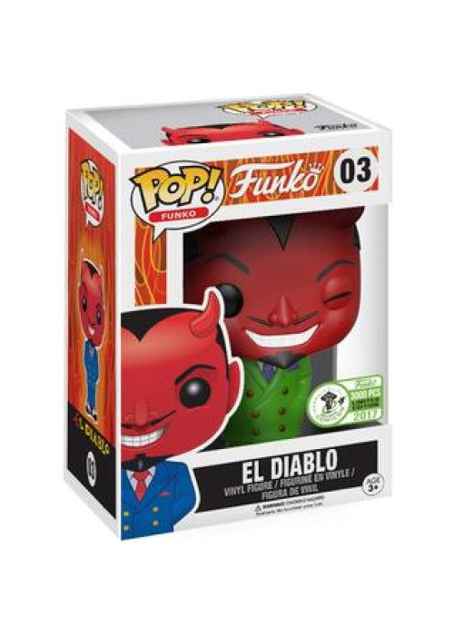 Pop! Vinyl | El Diablo [ECCC 2017] - Funko #03 | The Nerd Merchant