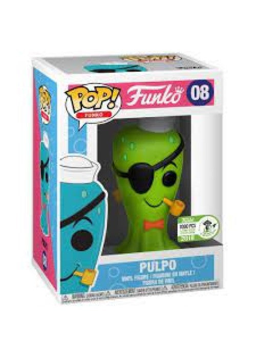 Pop! Vinyl | Pulpo [ECCC 2018] - Funko #08 | The Nerd Merchant