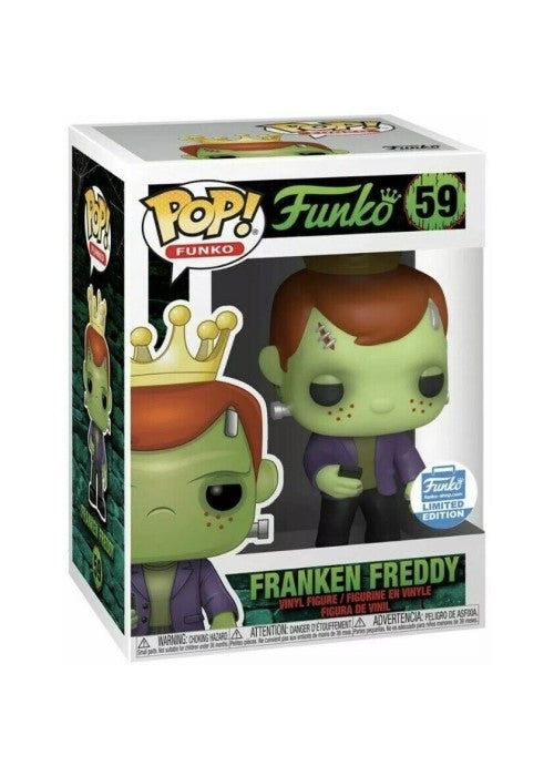 Pop! Vinyl | Franken Freddy [Funko Shop] - Funko - #59 | The Nerd Merchant