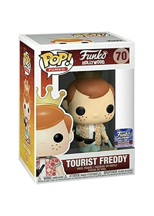 Funko Pop | Tourist Freddy [Funko Hollywood] - Funko #70 [EUC] | The Nerd Merchant