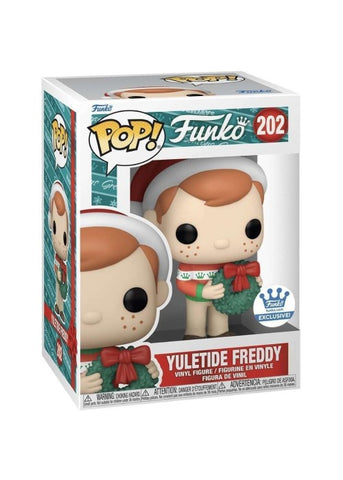 Funko Pop | Yuletide Freddy [Funko] - Funko - #202 [EUC] | The Nerd Merchant