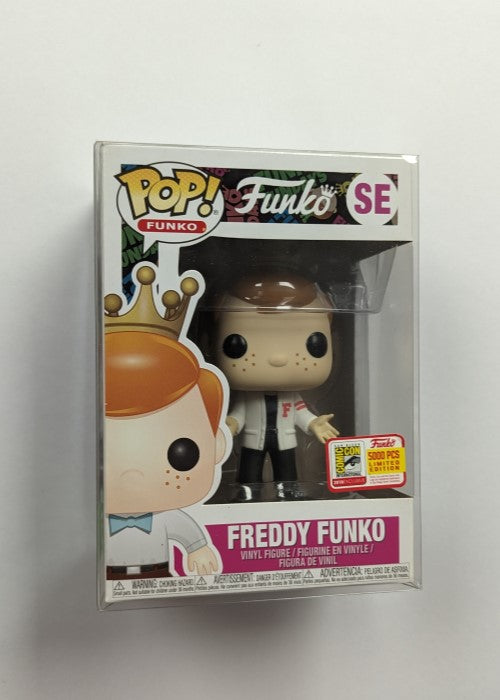 Pop! Vinyl | Freddy Funko (Danny Zuko) [SDCC] - Funko #SE | The Nerd Merchant