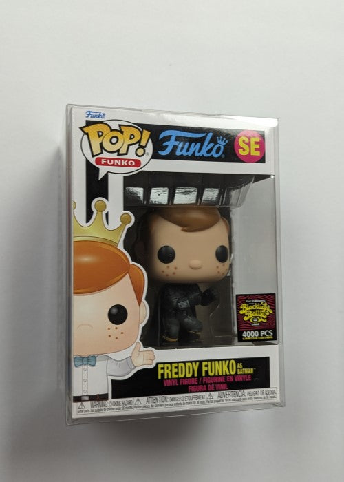 Funko Pop | Freddy Funko as Batman [Blacklight] - Funko