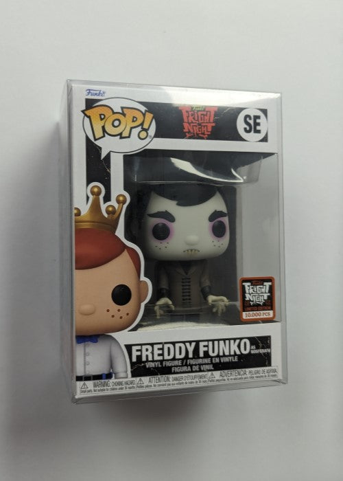 Funko Pop | Freddy Funko as Nosferatu [Fright Night] - Fright Night