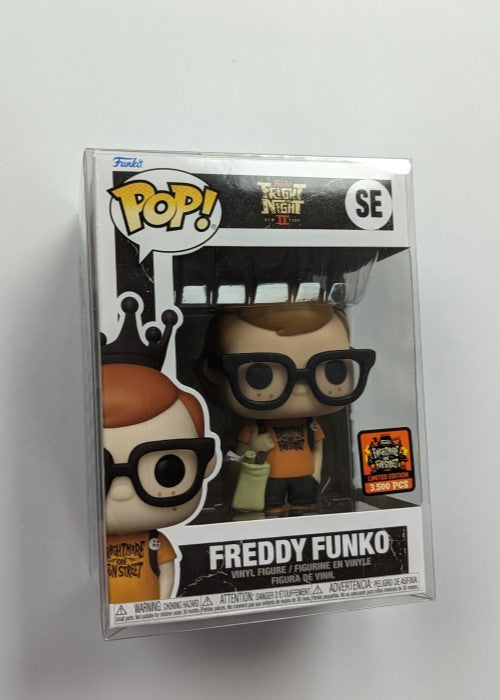 Pop! Vinyl | Freddy Funko [Frightmare] - Fright Night II #SE | The Nerd Merchant