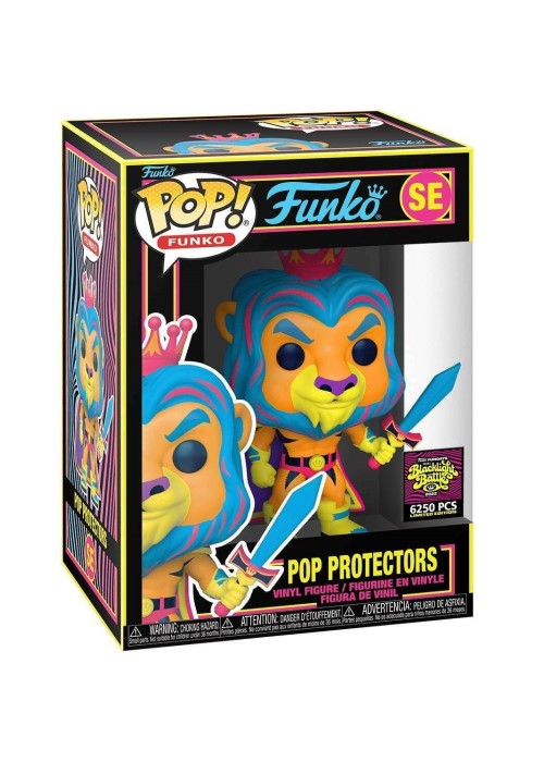 Pop! Vinyl | Pop Protectors (Blacklight Battle) - Funko #SE | The Nerd Merchant