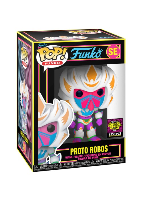 Pop! Vinyl | Proto Robos (Blacklight Battle) - Funko #SE | The Nerd Merchant