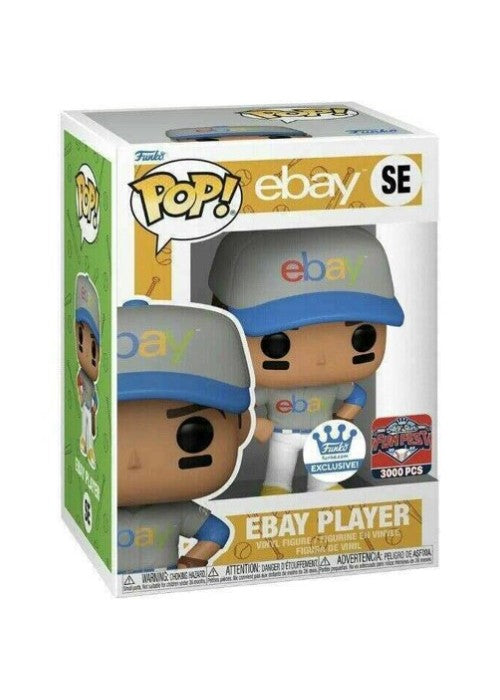 Pop! Vinyl | eBay Player [Funko] [FunFest 2022] - Funko #SE | The Nerd Merchant