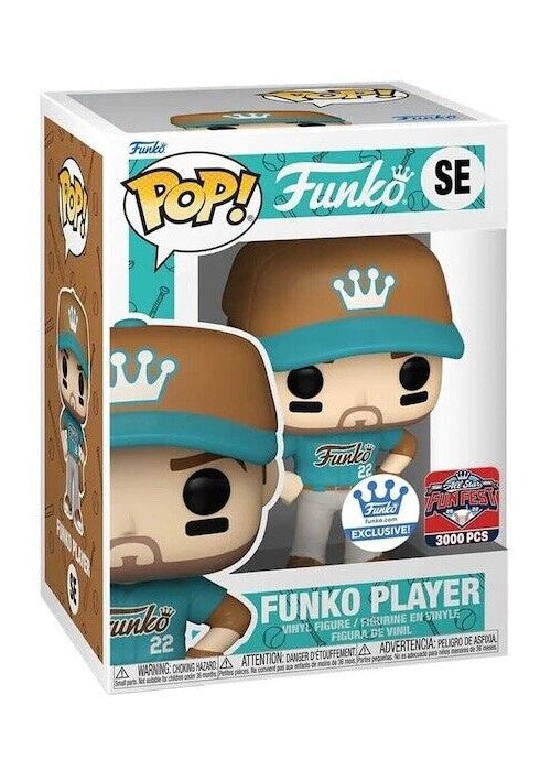 Pop! Vinyl | Funko Player [Funko] [FunFest 2022] - Funko #SE | The Nerd Merchant