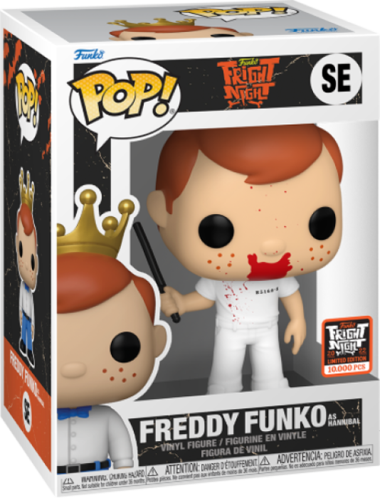 Pop! Vinyl | Freddy Funko as Hannibal [Fright Night] - Fright Night #SE | The Nerd Merchant