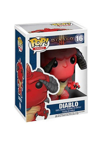 Funko Pop | Diablo - Diablo #16 [GUC] | The Nerd Merchant