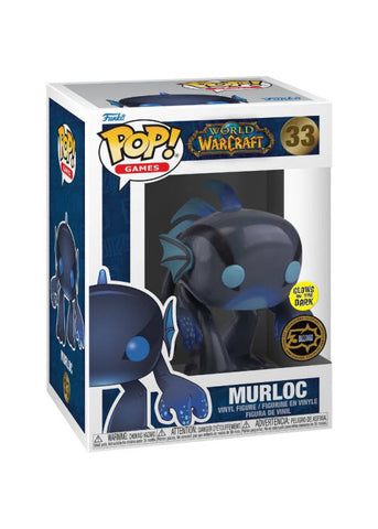 Funko Pop | Murloc (Glows in the Dark) [Blizzard] - World of Warcraft #33 [EUC] | The Nerd Merchant