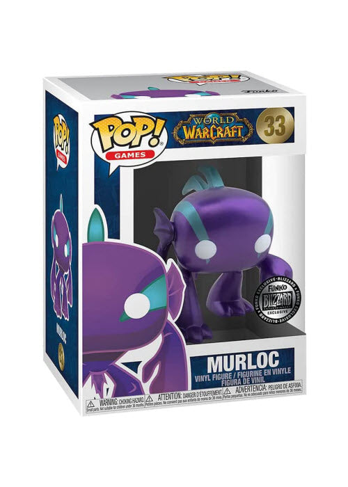 Pop! Vinyl | Murloc [Blizzard] - World of Warcraft #33 | The Nerd Merchant