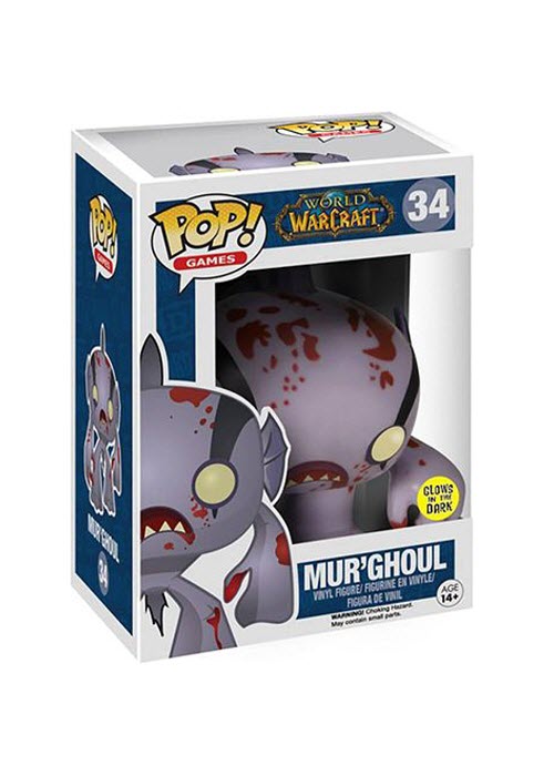 Funko Pop | Mur'Ghoul [Blizzard] - World of Warcraft #34 [EUC] | The Nerd Merchant