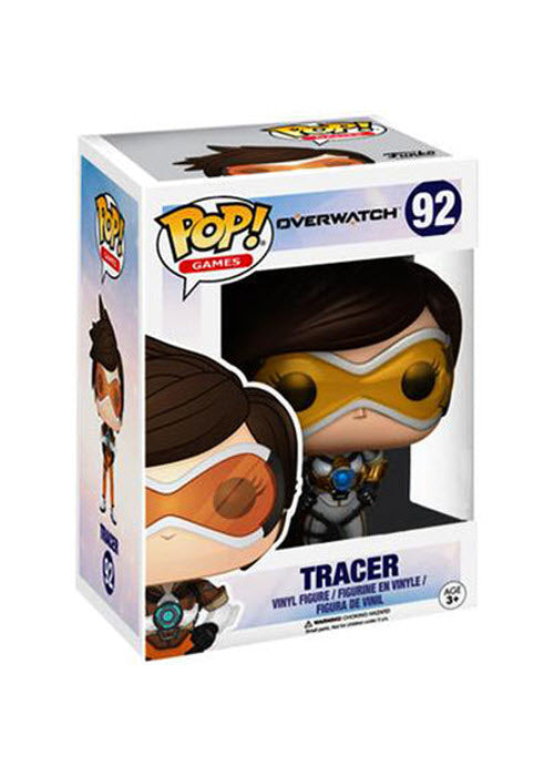 Funko Pop | Tracer - Overwatch #92 [EUC] | The Nerd Merchant